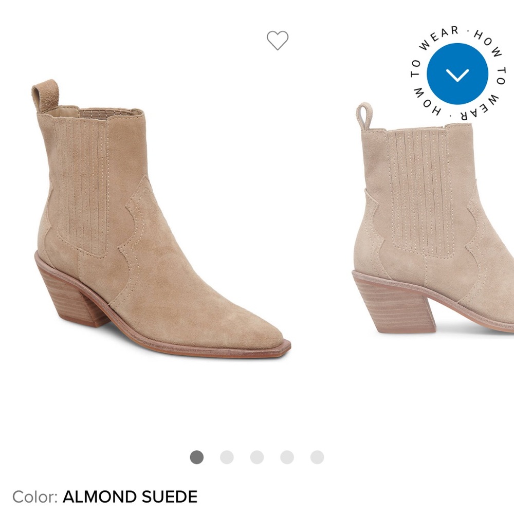 Dolce Vita Western Bootie
